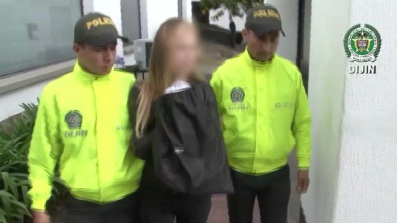 Detienen en Colombia a modelo acusada de secuestro y maltrato a una compañera