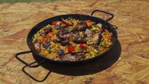 Paella Chiricano en España - José