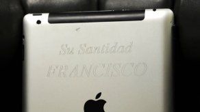 Confirmada fecha para subasta en Uruguay de iPad que perteneció al papa Francisco Confirmada fecha para subasta en Uruguay de iPad que perteneció al papa Francisco