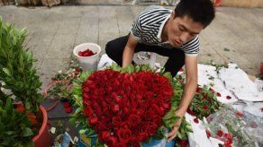 Para el San Valentín chino