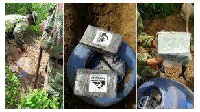 Incautan en Colombia 420 kilos de cocaína con destino a Norteamérica