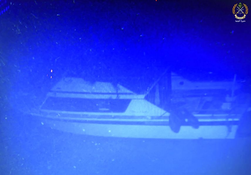 Las circunstancias del hundimiento se desconocen.