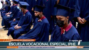 Más de 200 estudiantes se graduaron de la Escuela Vocacional Especial - IPHE