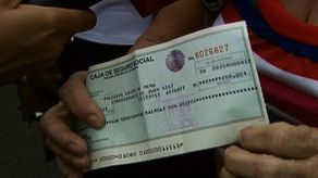 Pese a dificultades con cheques jubilados podrán cobrar quincena
