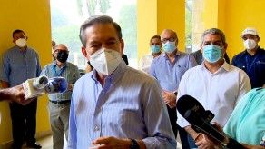 Cortizo hace recorrido por el Figali, dice que estará listo para recibir pacientes desde el viernes