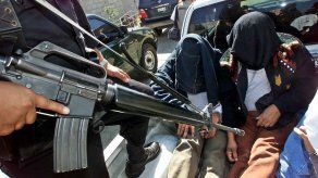 El Salvador: pandillas con armas y drogas de Zetas