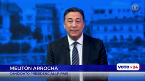 Elecciones 2024: Hoy será el cierre de campaña de Melitón Arrocha.