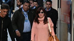 La vicepresidenta argentina Cristina Kirchner.