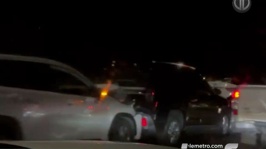Accidente en la Vía Centenario causa tráfico Accidente en la Vía Centenario causa tráfico