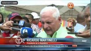 Maduro es una persona inmadura: Martinelli