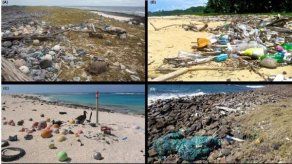 Toneladas de plástico son halladas en un archipiélago en el fin del mundo