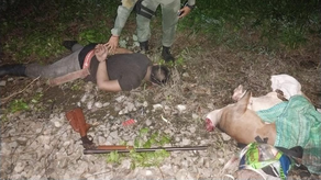 MiAmbiente: Detienen a cazadores en Colón MiAmbiente: Detienen a cazadores en Colón