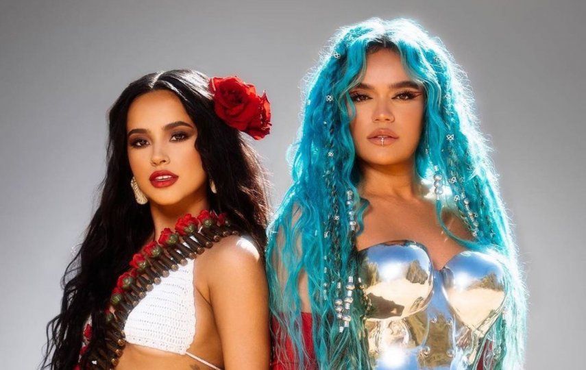 Becky G y Karol G&nbsp;