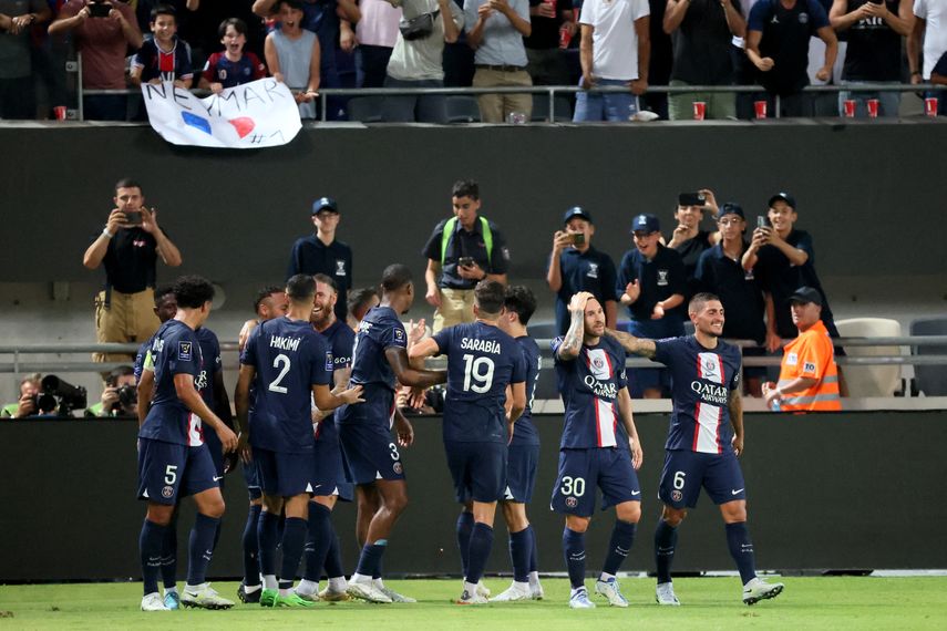 El PSG gana la Supercopa de Francia ante el Nantes