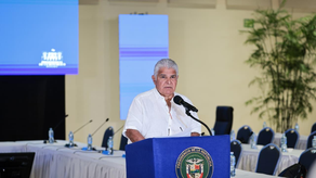 Presidente de Panamá José Raúl Mulino,
