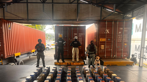 Policía Nacional realiza importante decomiso Policía Nacional realiza importante decomiso