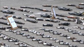 Este lunes inicia programa Pacificando Mi Barrio para intercambiar armas por vales