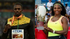 El diario LÉquipe elige a Usain Bolt y Serena Williams deportistas del año