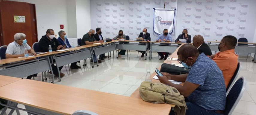 Reunión entre el Defensor del Pueblo