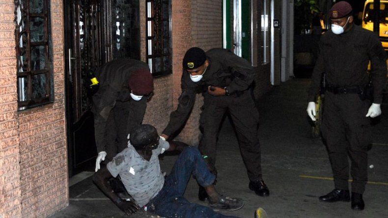 En medio de operativo de rescate de indigentes capturan a delincuentes disfrazados