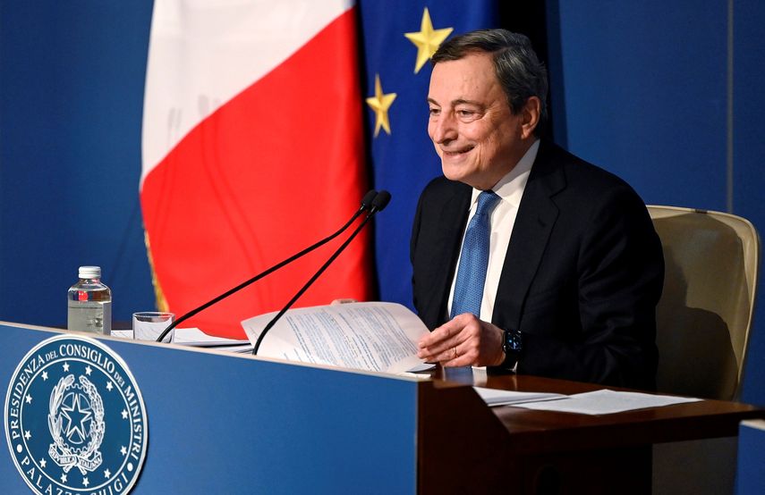 Mario Draghi