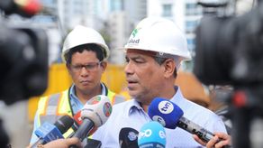 El ministro de Salud de Panamá. Luis Sucre.