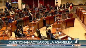 Sociedad civil rechaza aprobación de proyectos de ley cuestionados