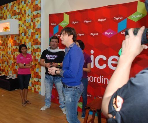 Los soñadores de Cantando reciben sorpresa y conocen a Axel