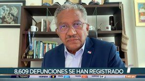 Eduardo Ortega: Panamá ha salido de la fase aguda de la pandemia