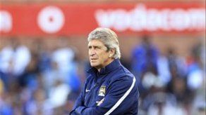 Pellegrini se queda sin Navas para próximo partido y espera a Agüero