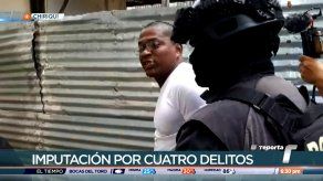Detención provisional a sospechoso de bloquear caravana humanitaria