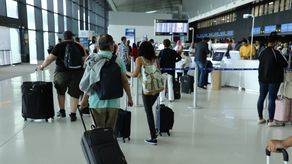 Sobre los resultados de octubre se acotó que del total de pasajeros que usaron el Aeropuerto Internacional de Tocumen, el 66% fueron pasajeros de conexión.