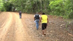Rescatan a una bebé en un potrero en Chiriquí Rescatan a una bebé en un potrero en Chiriquí