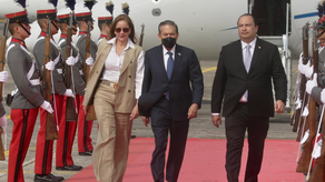 Presidente Cortizo en Guatemala