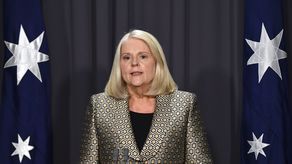 Karen Andrews, ministra de Asuntos Interiores de Australia