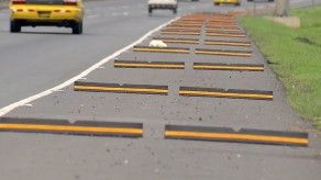 Resaltos en autopista Arraiján-La Chorrera fueron retirados Resaltos en autopista Arraiján-La Chorrera fueron retirados