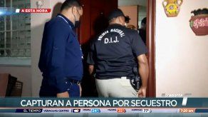 Policía aprehendió a cinco sospechosos de secuestro de una menor de edad