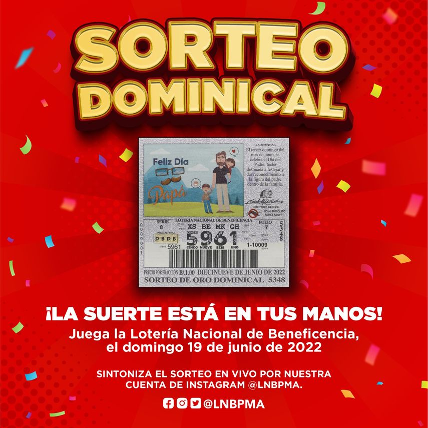 Lotería de Panamá: Horario y como ver el sorteo del domingo 19 de junio