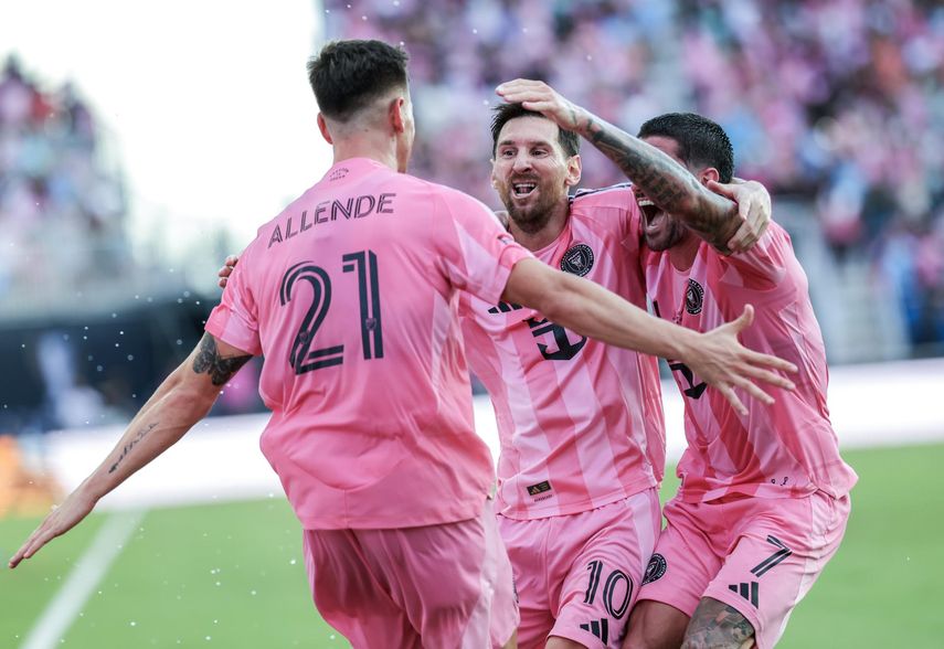 El proyecto faraónico de David Beckham y los hermanos Mas alcanzó así su mayor éxito deportivo cinco años. El proyecto faraónico de David Beckham y los hermanos Mas alcanzó así su mayor éxito deportivo cinco años.