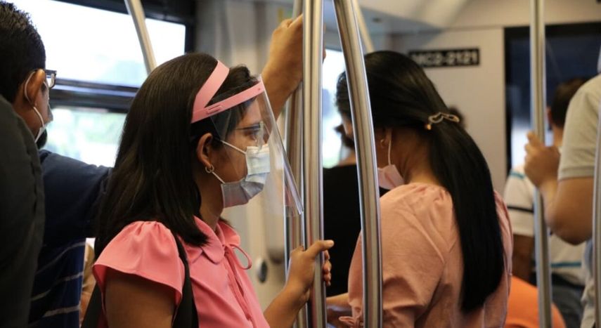 El Metro de Panamá pide colaboración de la población para que el virus no se propague.