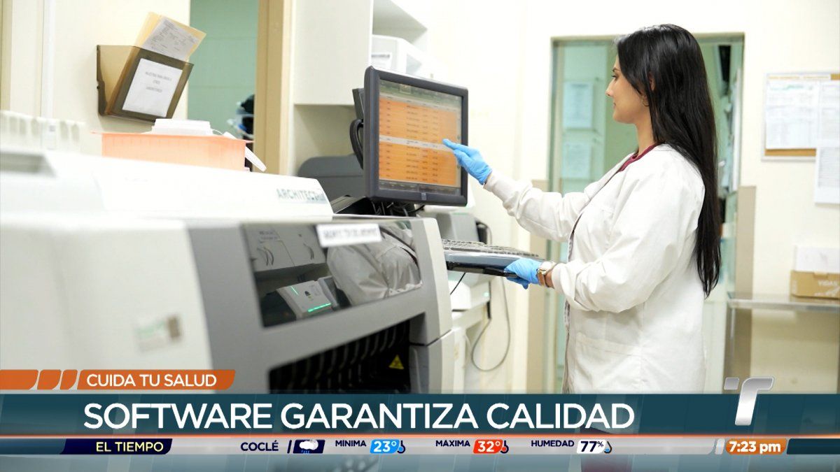 Cuida tu salud: Software garantiza control de calidad