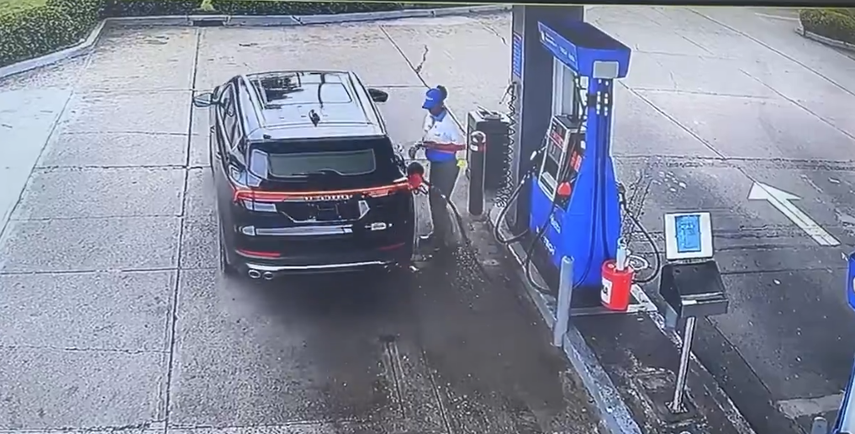 Conductores piden tanque lleno a gasolineras sin pagar