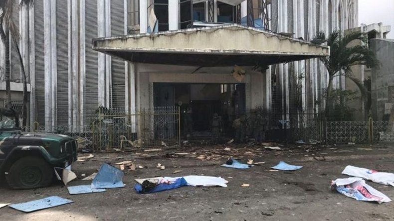 Terroristas suicidas indonesios cometieron atentado en Sulu, sur de Filipinas