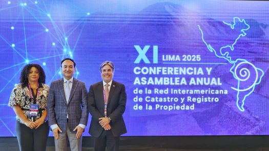 Por primera vez, Panamá presidirá la Red Interamericana de Catastro y Registro de la Propiedad. Por primera vez, Panamá presidirá la Red Interamericana de Catastro y Registro de la Propiedad.