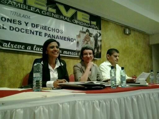 Educadores analizan temas educativos y condiciones laborales en Veraguas