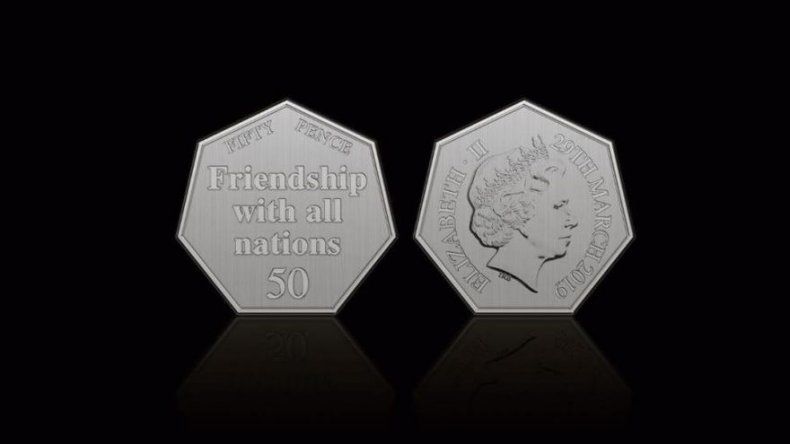 Reino Unido acuñará una moneda para conmemorar el Brexit