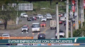 Delincuentes provocan accidente para robar en la Vía Centenario Delincuentes provocan accidente para robar en la Vía Centenario