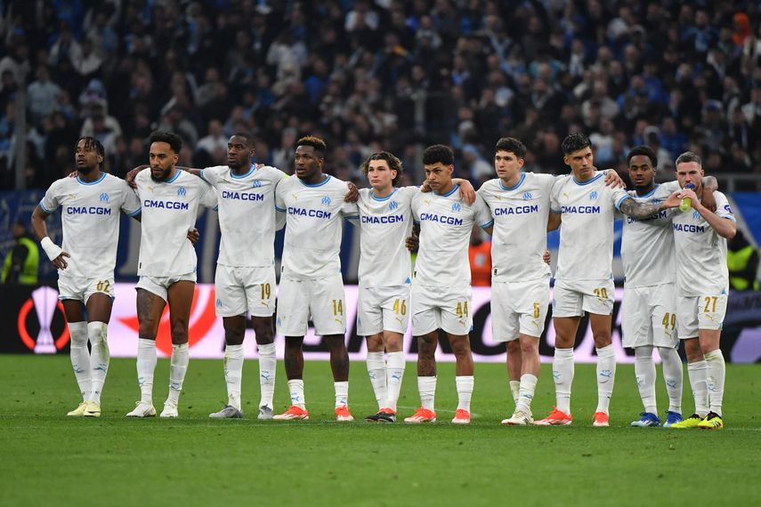 Europa League: El Marsella de Amir Murillo logra boleto a semifinales