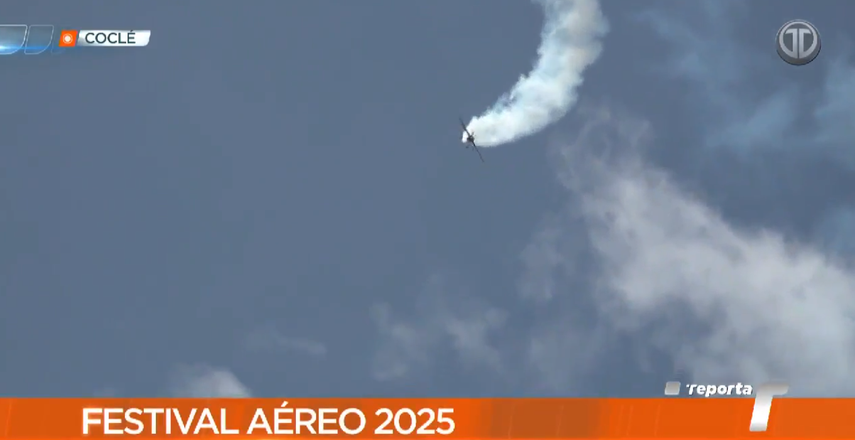 ¡Éxito total! Festival Aéreo 2025 cautiva a miles en el Aeropuerto de Río Hato