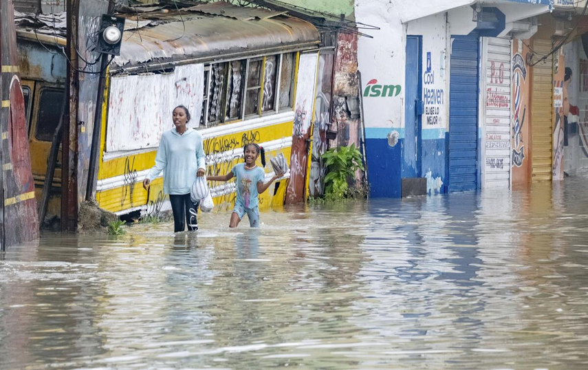 Tormenta Franklin deja víctimas fatales en República Dominicana